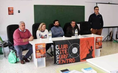 Fotos de la Jornada técnica de reglamento en regatas de kitesurf