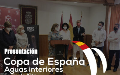Presentación Copa España 2021 Formula Kite de Aguas Interiores