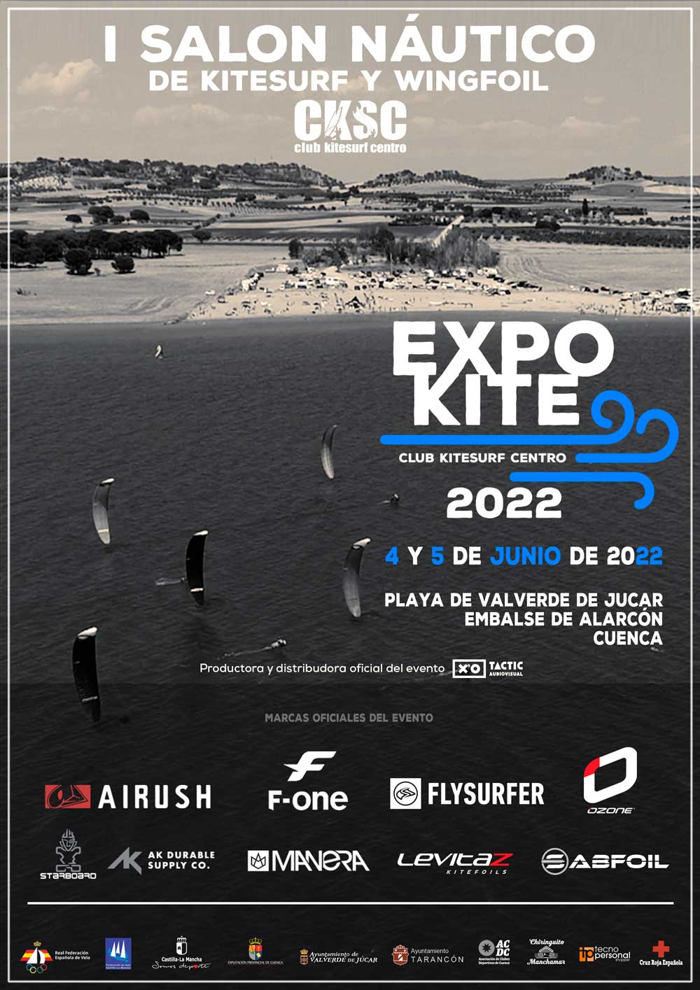 Cartel-Salon-nautico-EXPO-KITE