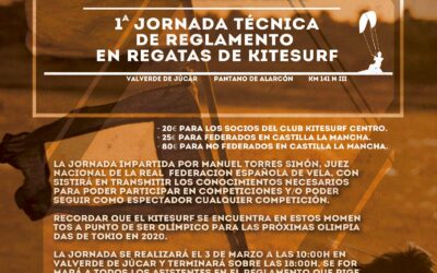 Jornada técnica de reglamento en regatas de kitesurf